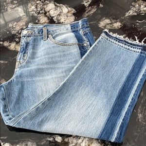 Boyfriend crop jeans